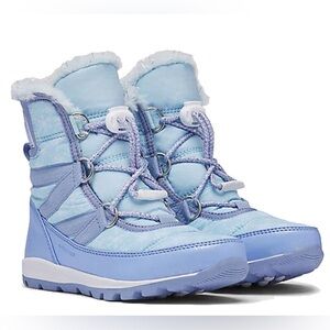 Disney x Sorel Youth Whitney Short Lace Frozen Elsa Boots